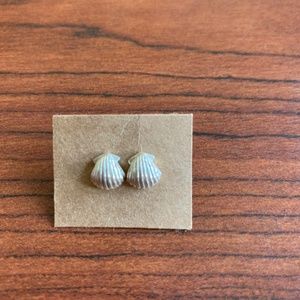 Scallop Shell Earrings